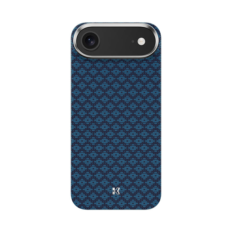 Apple iPhone 17 Air Kılıf M-Safe Şarj Özellikli Benks ArmorAir ArmorGrid Serisi Kevlar Kapak