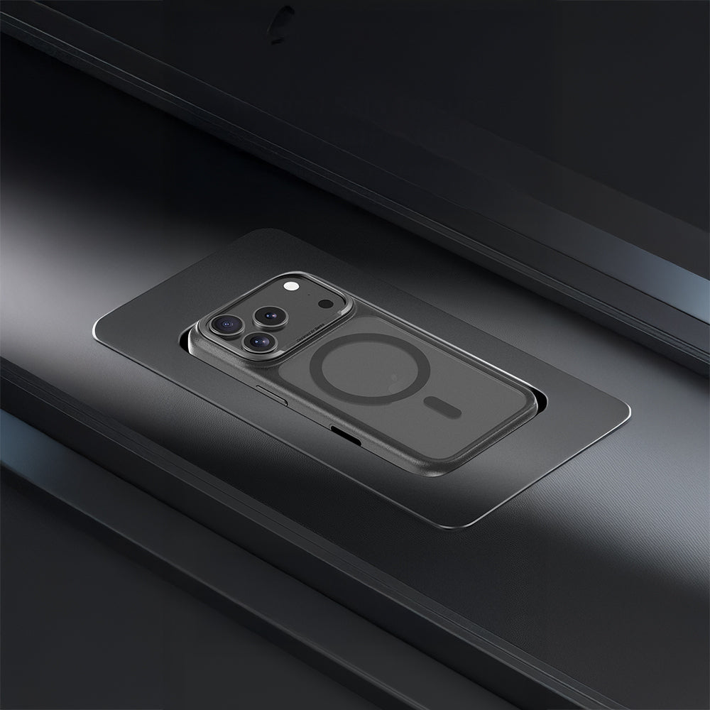 iPhone 17 Air Kılıf M-safe Şarj Özellikli Benks Mist Protective Kapak