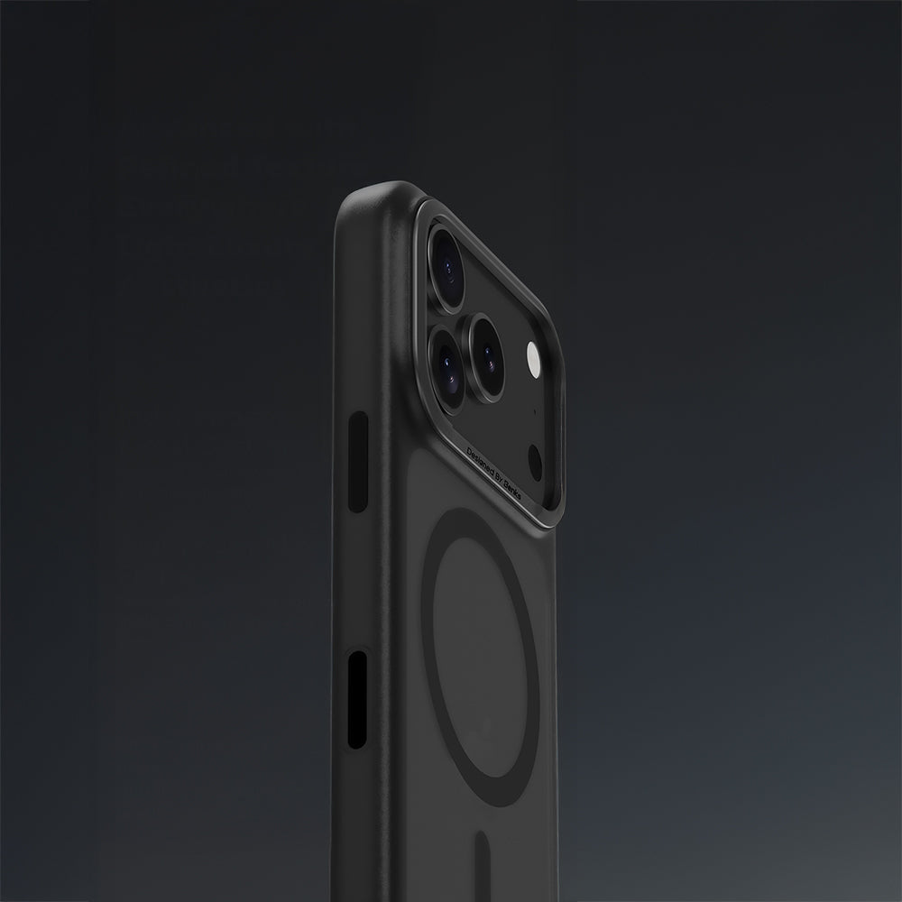 iPhone 17 Air Kılıf M-safe Şarj Özellikli Benks Mist Protective Kapak