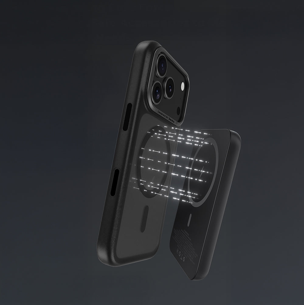 iPhone 17 Air Kılıf M-safe Şarj Özellikli Benks Mist Protective Kapak
