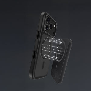 iPhone 17 Air Kılıf M-safe Şarj Özellikli Benks Mist Protective Kapak