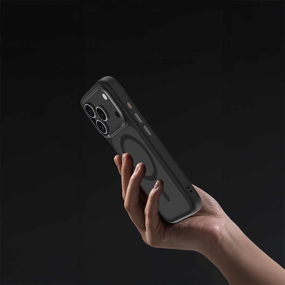 iPhone 17 Air Kılıf M-safe Şarj Özellikli Benks Mist Protective Kapak