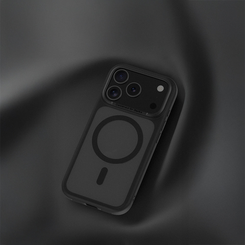 iPhone 17 Air Kılıf M-safe Şarj Özellikli Benks Mist Protective Kapak