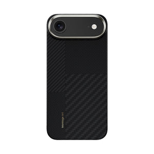 iPhone 17 Air Kılıf M-safe Şarj Özellikli Karbon Fiber Benks Montage ArmorAir Kevlar Kapak