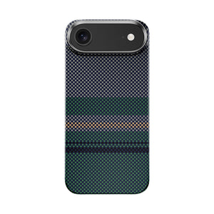 iPhone 17 Air Kılıf M-safe Şarj Özellikli Karbon Fiber Tasarımlı Benks Aurora ArmorAir Kevlar Kapak