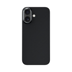 iPhone 17 Kılıf Benks M-safe Şarj Özellikli Metal Kamera Çerçeveli Magnetik ArmorAir 600D Kevlar Fiber Kapak
