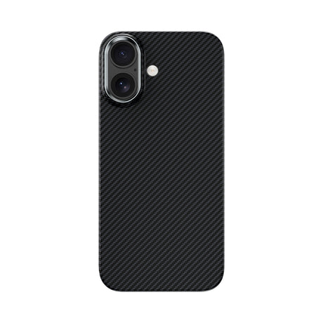 iPhone 17 Kılıf Benks M-safe Şarj Özellikli Metal Kamera Çerçeveli Magnetik ArmorAir 600D Kevlar Fiber Kapak