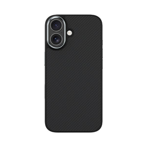 iPhone 17 Kılıf Karbon Fiber M-safe Şarj Özellikli Benks Hybrid ArmorPro 600D Kevlar Kapak