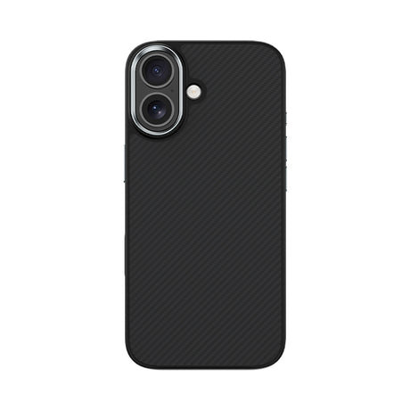 Apple iPhone 17 Kılıf Karbon Fiber M-safe Şarj Özellikli Benks Hybrid ArmorPro 600D Kevlar Kapak