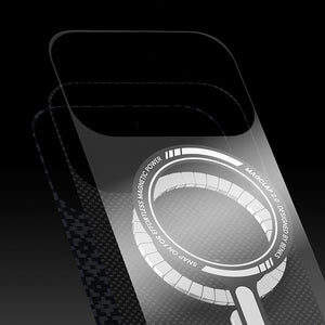 Apple iPhone 17 Kılıf M-Safe Şarj Özellikli Benks ArmorAir ArmorGrid Serisi Kevlar Kapak
