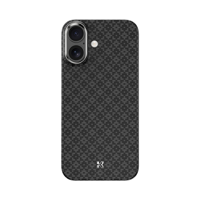 Apple iPhone 17 Kılıf M-Safe Şarj Özellikli Benks ArmorAir ArmorGrid Serisi Kevlar Kapak