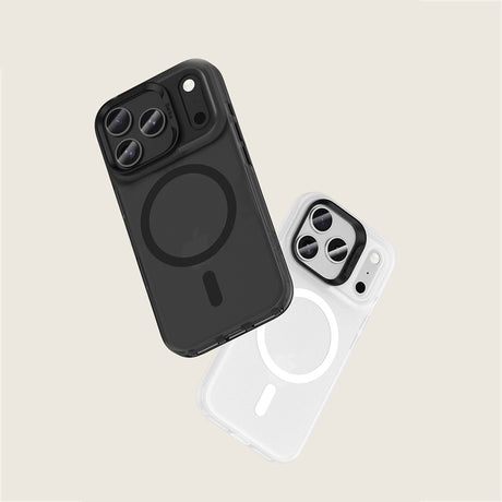 Apple iPhone 17 Kılıf M-safe Şarj Özellikli Benks Lucid Armor Kapak