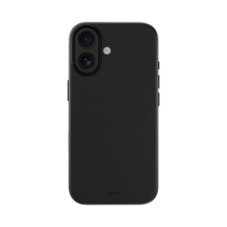 iPhone 17 Kılıf M-safe Şarj Özellikli Çizilmeye Dayanıklı Benks VitaPro Serisi PU Deri Kapak