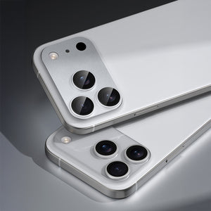 Apple iPhone 17 Pro Benks Glass Warrior Anti Reflective Metal Kamera Lens Koruyucu