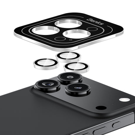 iPhone 17 Pro Max / 17 Pro Benks AR Glass Warrior Premium Cam Kamera Lens Koruyucu