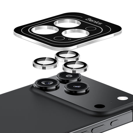 iPhone 17 Pro Max / 17 Pro Benks AR Glass Warrior Premium Cam Kamera Lens Koruyucu