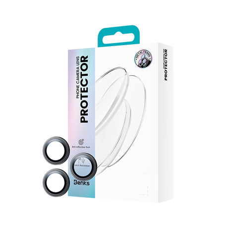 iPhone 17 Pro Max / 17 Pro Benks AR Glass Warrior Premium Cam Kamera Lens Koruyucu