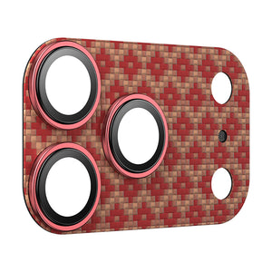 iPhone 17 Pro Benks ArmorWarrior ArmorGrid Serisi Aramid Fiber Kamera Lens Koruyucu