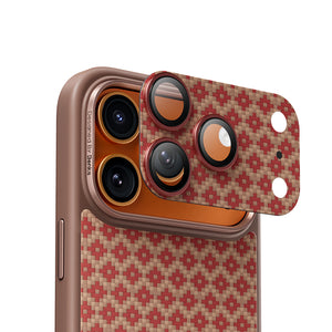 iPhone 17 Pro Benks ArmorWarrior ArmorGrid Serisi Aramid Fiber Kamera Lens Koruyucu