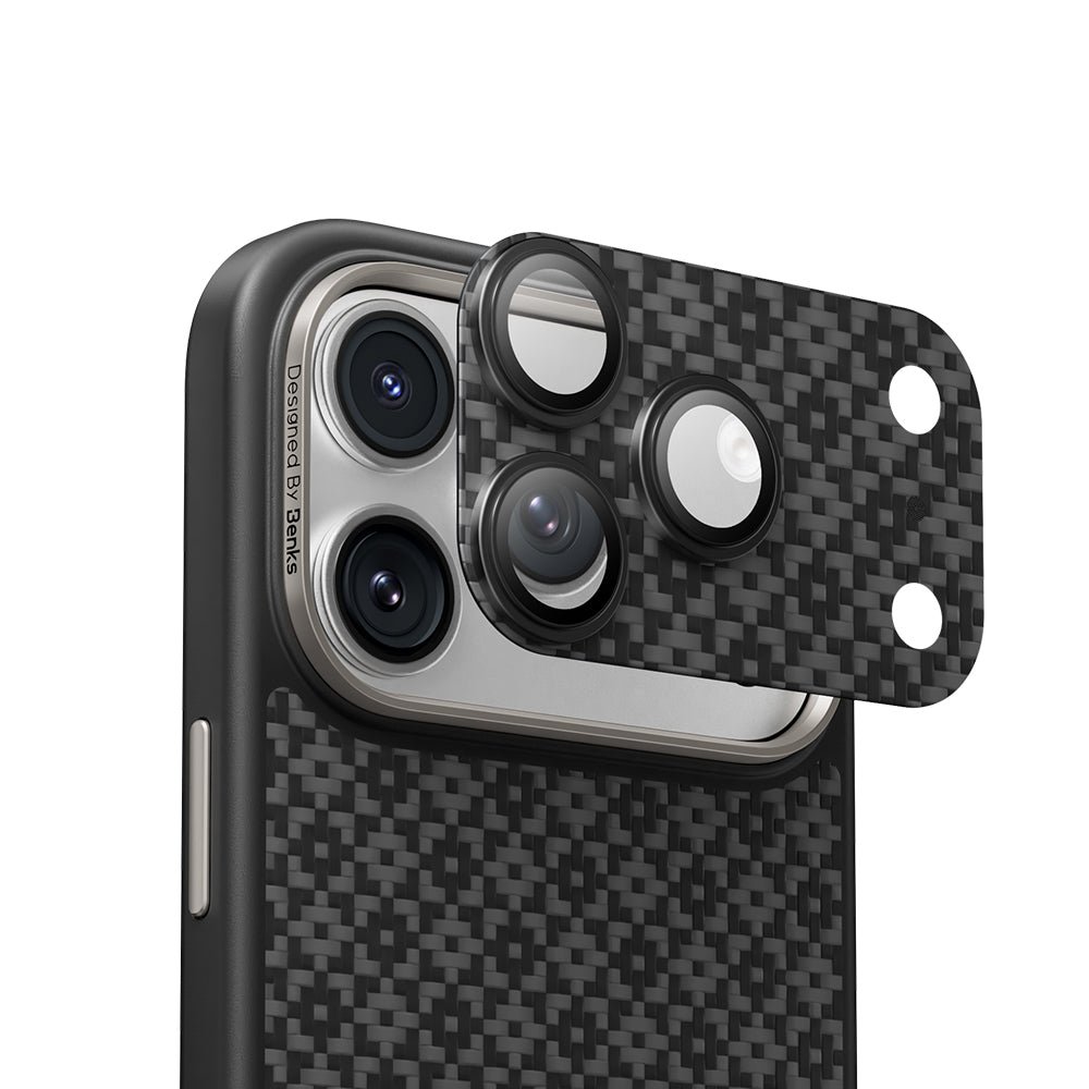 iPhone 17 Pro Benks ArmorWarrior ArmorGrid Serisi Aramid Fiber