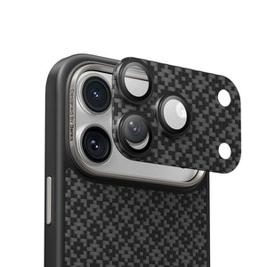 iPhone 17 Pro Benks ArmorWarrior ArmorGrid Serisi Aramid Fiber Kamera Lens Koruyucu