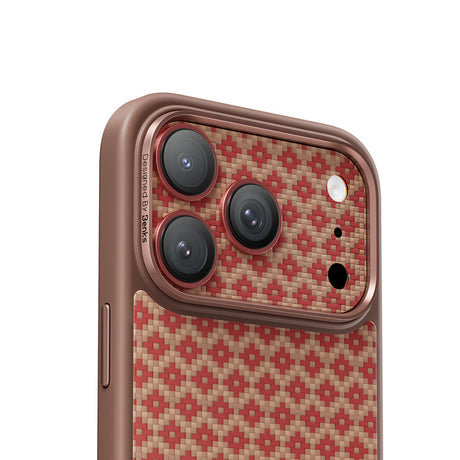 iPhone 17 Pro Benks ArmorWarrior ArmorGrid Serisi Aramid Fiber Kamera Lens Koruyucu