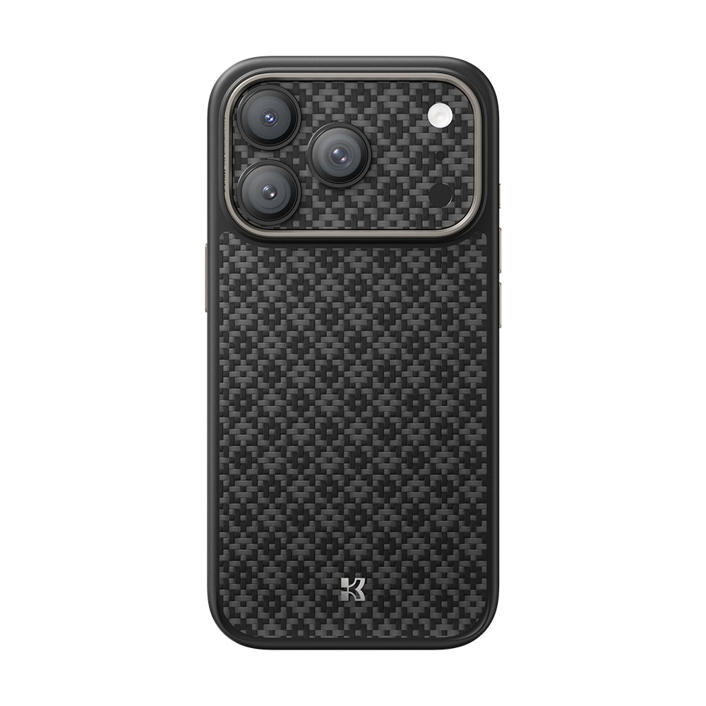 iPhone 17 Pro Benks ArmorWarrior ArmorGrid Serisi Aramid Fiber Kamera Lens Koruyucu