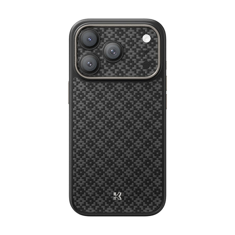 iPhone 17 Pro Benks ArmorWarrior ArmorGrid Serisi Aramid Fiber Kamera Lens Koruyucu