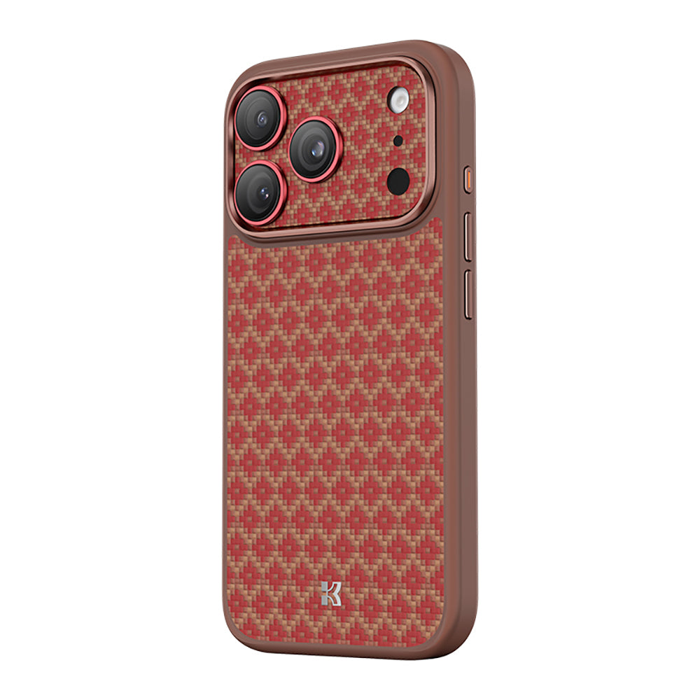 iPhone 17 Pro Benks ArmorWarrior ArmorGrid Serisi Aramid Fiber Kamera Lens Koruyucu