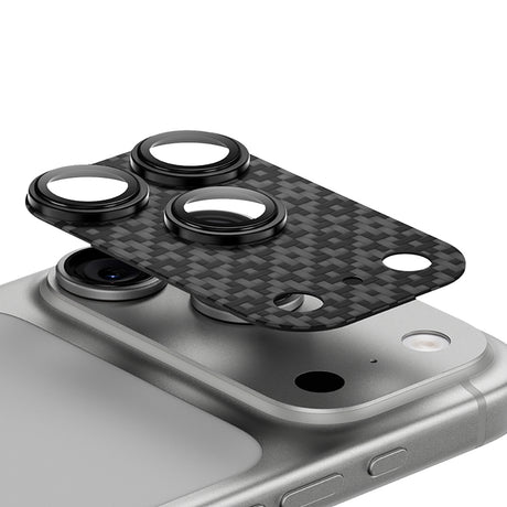 iPhone 17 Pro Benks ArmorWarrior ArmorGrid Serisi Aramid Fiber Kamera Lens Koruyucu