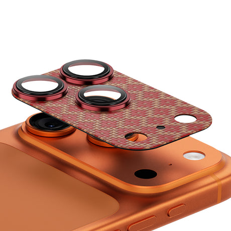 iPhone 17 Pro Benks ArmorWarrior ArmorGrid Serisi Aramid Fiber Kamera Lens Koruyucu