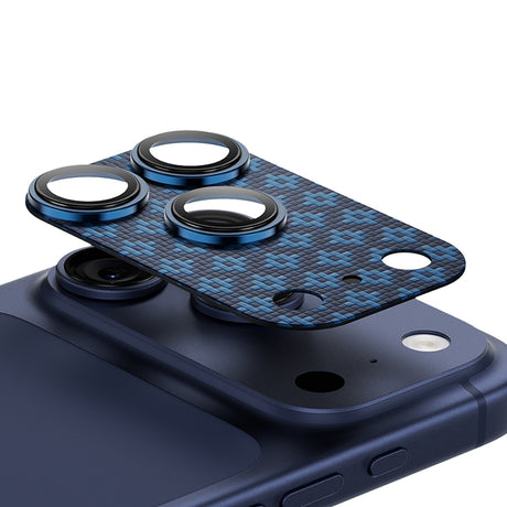 iPhone 17 Pro Benks ArmorWarrior ArmorGrid Serisi Aramid Fiber Kamera Lens Koruyucu