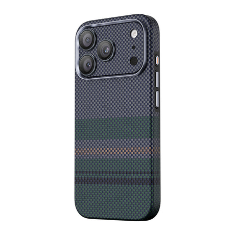 iPhone 17 Pro Benks ArmorWarrior Aurora Serisi Aramid Fiber Kamera Lens Koruyucu