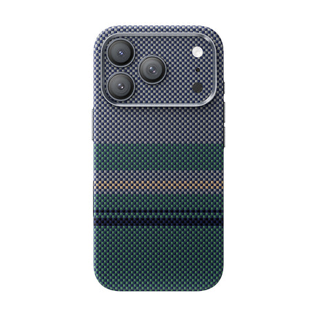 iPhone 17 Pro Benks ArmorWarrior Aurora Serisi Aramid Fiber Kamera Lens Koruyucu
