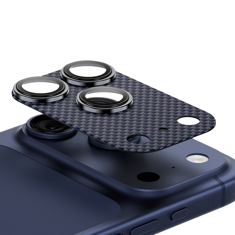 iPhone 17 Pro Benks ArmorWarrior Aurora Serisi Aramid Fiber Kamera