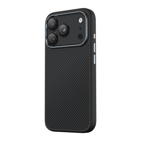 iPhone 17 Pro Benks ArmorWarrior Serisi 600D Aramid Fiber Kamera Lens Koruyucu