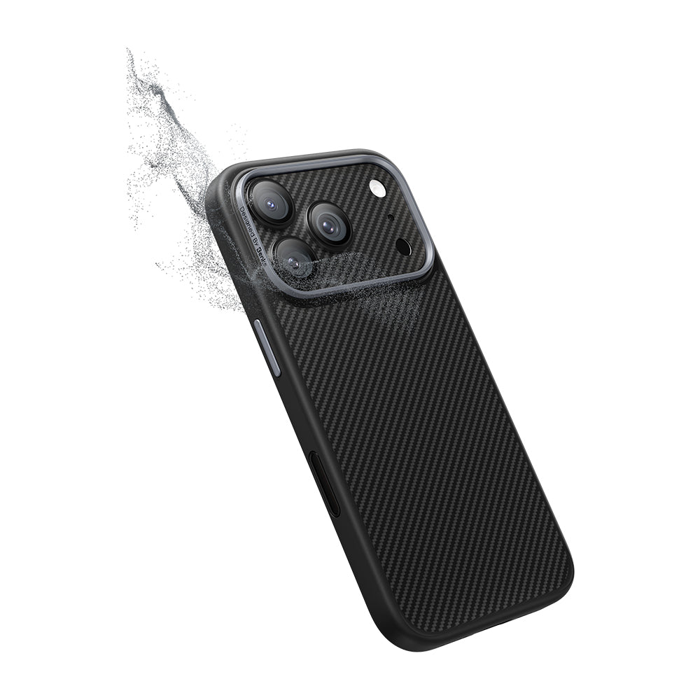 iPhone 17 Pro Benks ArmorWarrior Serisi 600D Aramid Fiber Kamera Lens Koruyucu