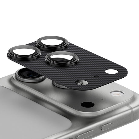iPhone 17 Pro Benks ArmorWarrior Serisi 600D Aramid Fiber Kamera Lens Koruyucu