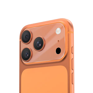 iPhone 17 Pro Benks Çizilmelere Karşı Dayanıklı 0.35mm Mat Kamera Full Lens Koruyucu