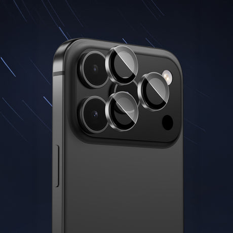 iPhone 17 Pro Max / 17 Pro Benks DR Safir Kamera Lens Koruyucu