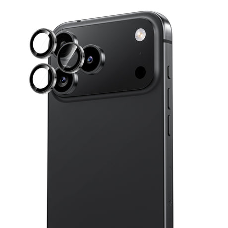 iPhone 17 Pro Max / 17 Pro Benks DR Safir Kamera Lens Koruyucu