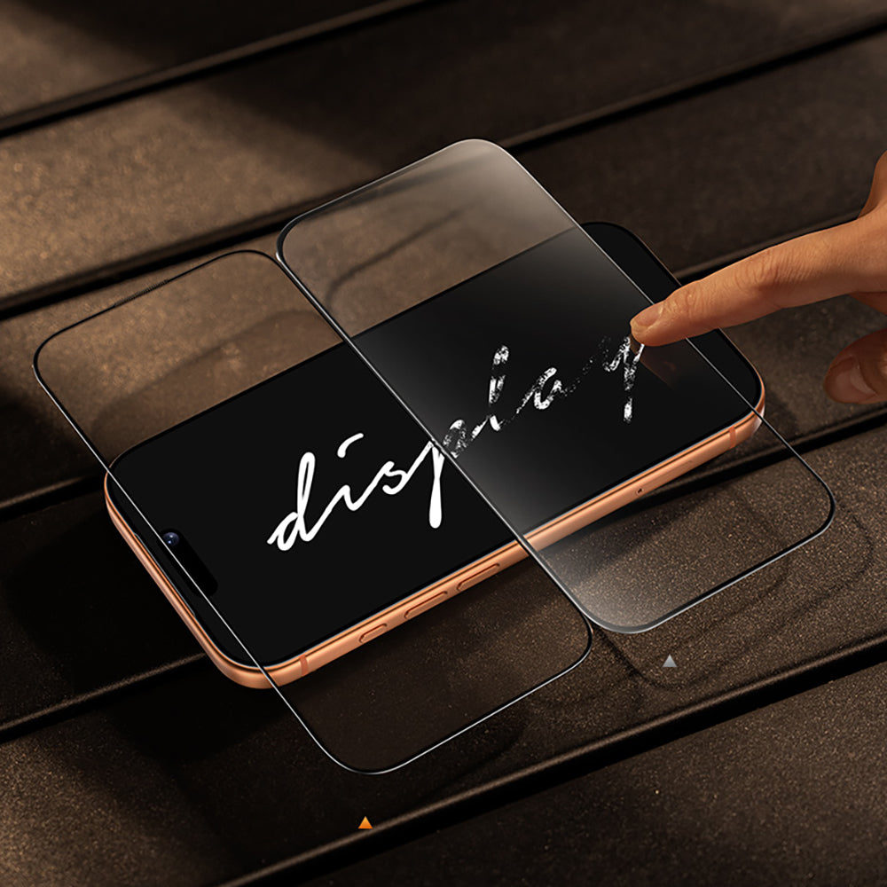 iPhone 17 Pro Benks Glass Warrior 2.0 EZFita Safir Cam Ekran Koruyucu + Kolay Uygulama Aparatı