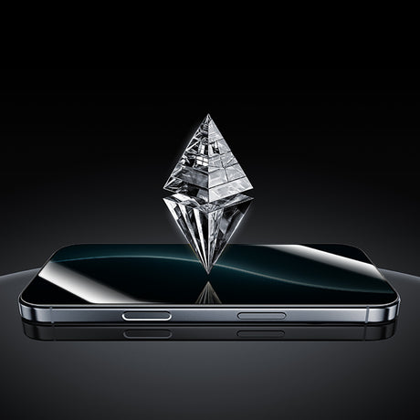 iPhone 17 Pro Benks Glass Warrior Privacy HD 0.3mm Cam Ekran Koruyucu 10'lu Paket