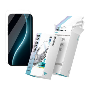 iPhone 17 Pro Benks Glass Warrior Privacy HD 0.3mm Cam Ekran Koruyucu 10'lu Paket