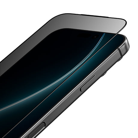 iPhone 17 Pro Benks Glass Warrior Privacy HD Cam Ekran Koruyucu + Kolay Uygulama Aparatlı
