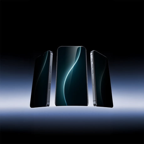iPhone 17 Pro Benks Glass Warrior Privacy HD Cam Ekran Koruyucu + Kolay Uygulama Aparatlı