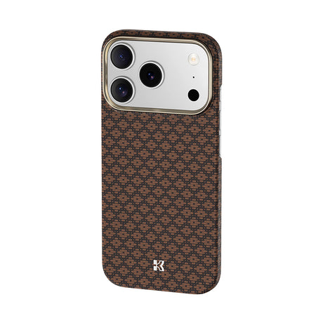 iPhone 17 Pro Kılıf M-Safe Şarj Özellikli Benks ArmorAir ArmorGrid Serisi Kevlar Kapak