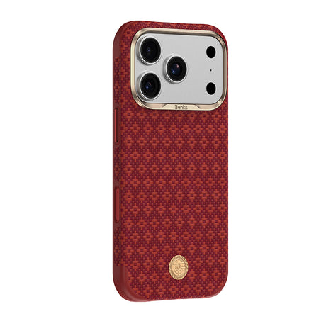 iPhone 17 Pro Kılıf M-Safe Şarj Özellikli Benks ArmorPro ArmorEdge X9 Serisi Kevlar Kapak