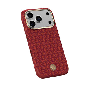 iPhone 17 Pro Kılıf M-Safe Şarj Özellikli Benks ArmorPro ArmorEdge X9 Serisi Kevlar Kapak