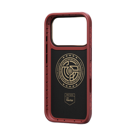 iPhone 17 Pro Kılıf M-Safe Şarj Özellikli Benks ArmorPro ArmorEdge X9 Serisi Kevlar Kapak